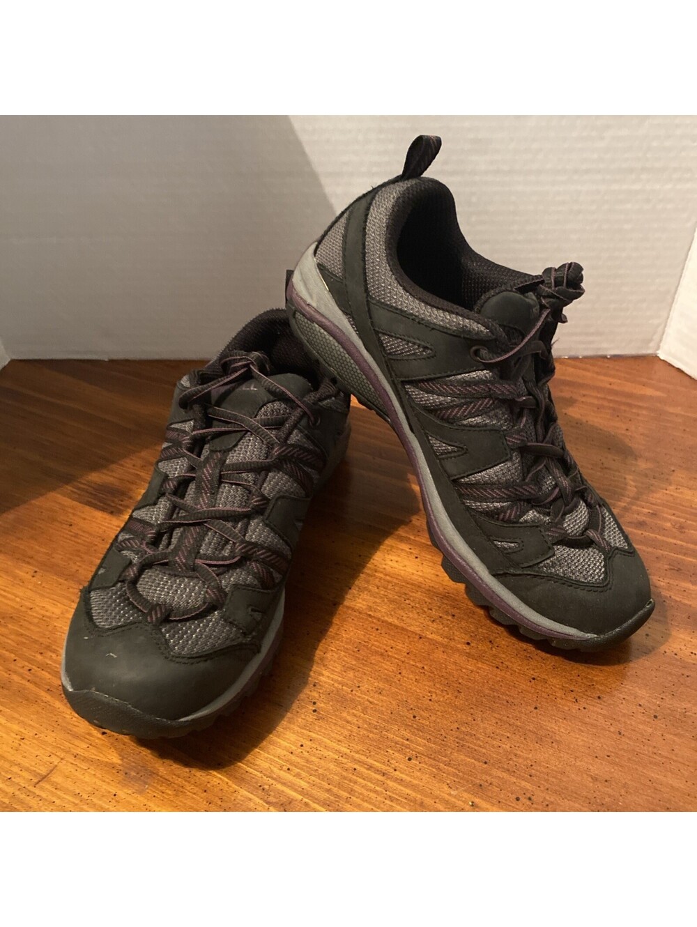 Merrell Performance J035316Women’s Siren Sport 2 Trail Shoes Black Purple Size 7